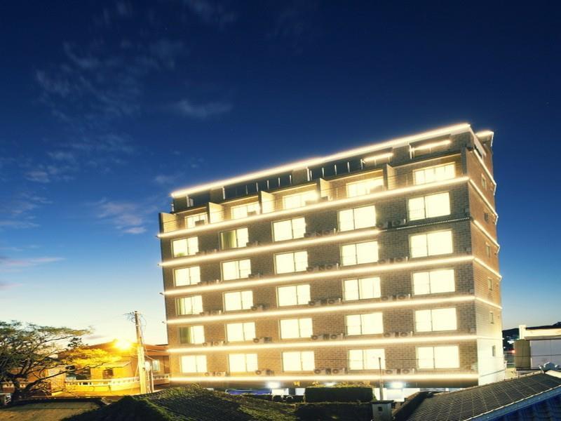 Jungmun Haesung Parktel Villa Seogwipo Exterior foto