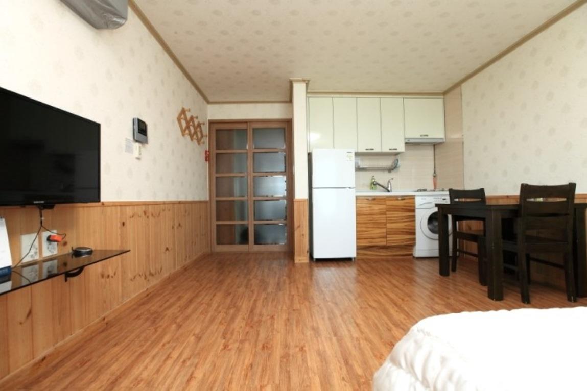 Jungmun Haesung Parktel Villa Seogwipo Exterior foto