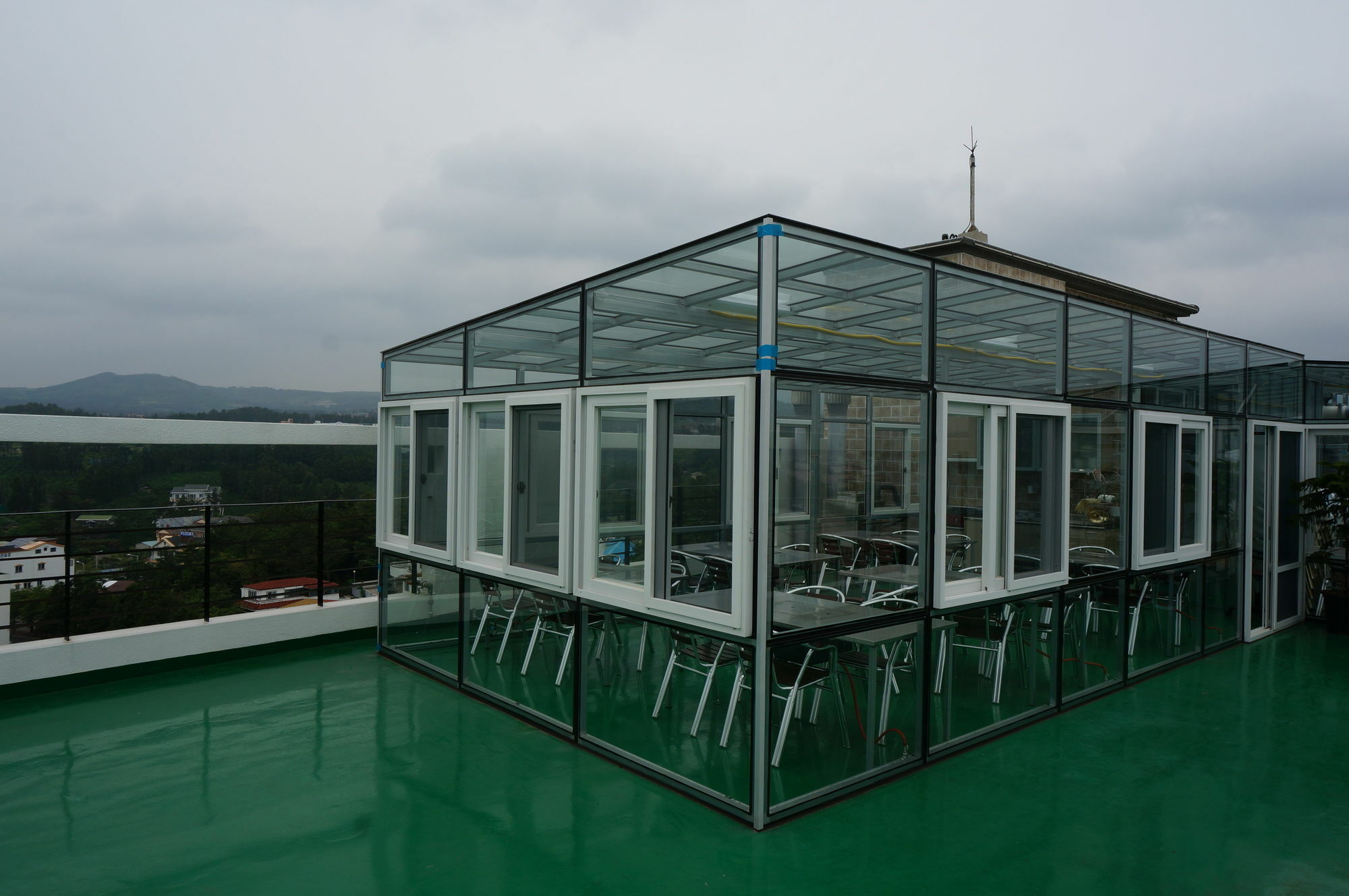 Jungmun Haesung Parktel Villa Seogwipo Exterior foto