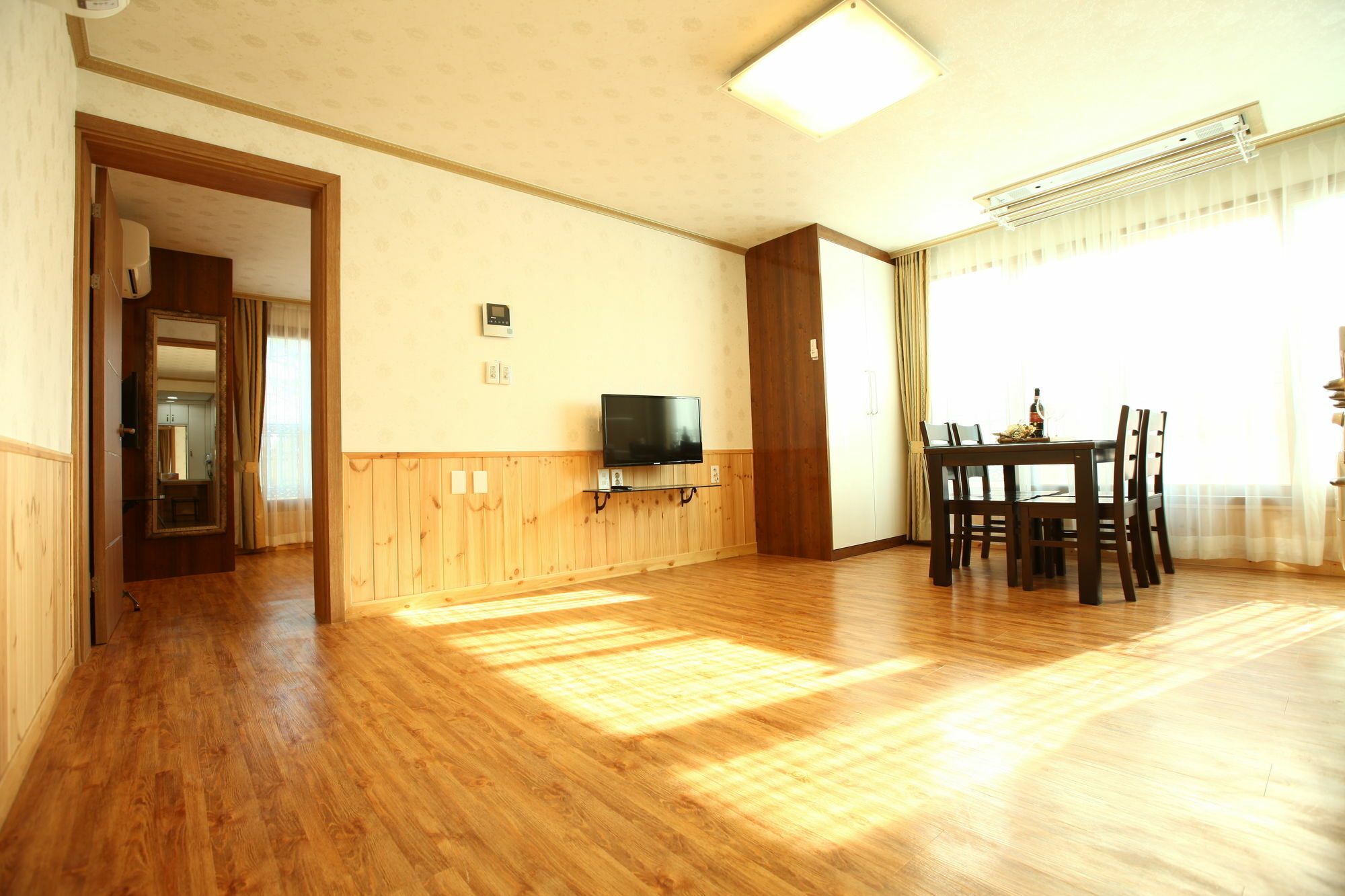 Jungmun Haesung Parktel Villa Seogwipo Exterior foto