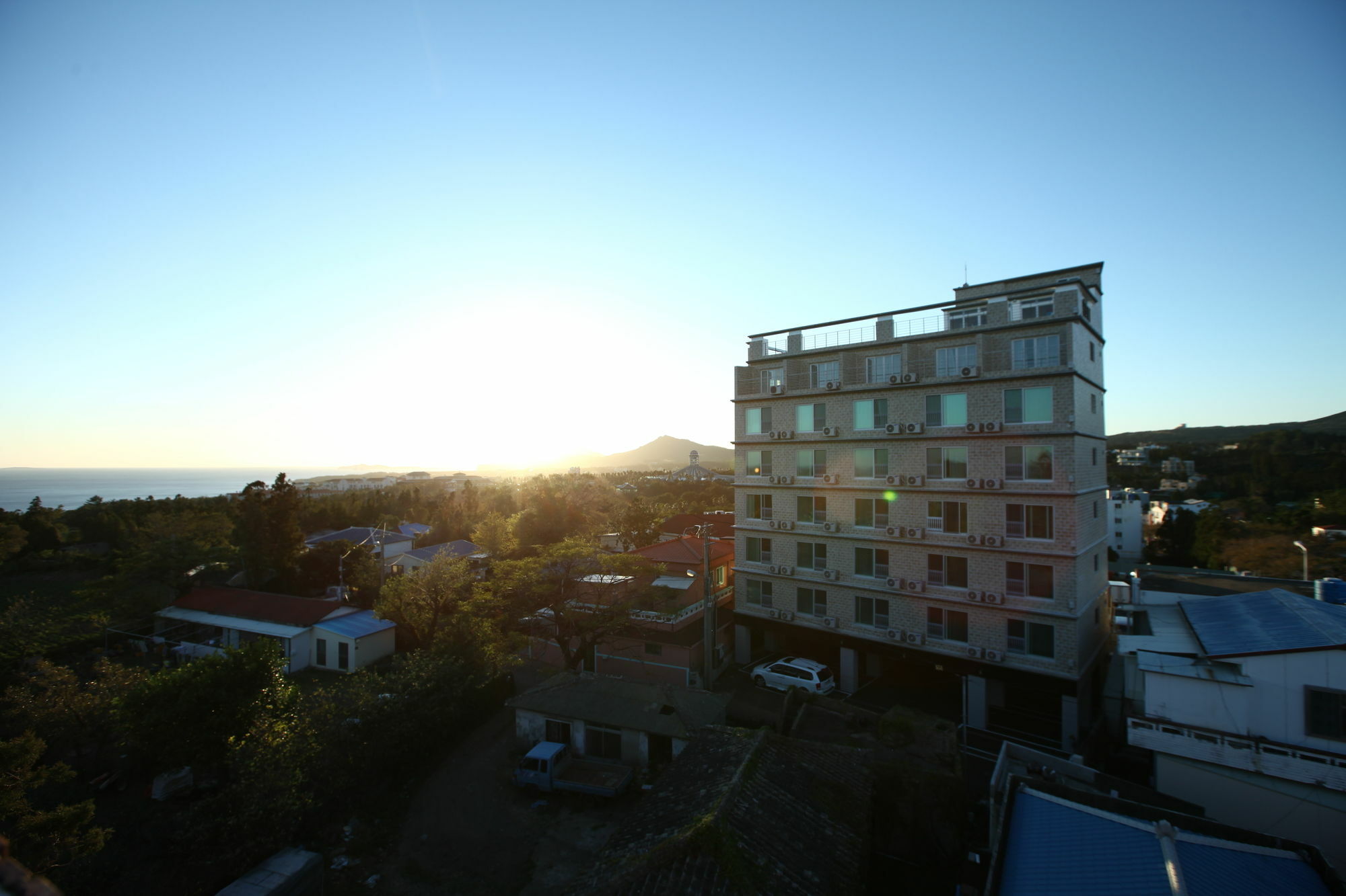 Jungmun Haesung Parktel Villa Seogwipo Exterior foto