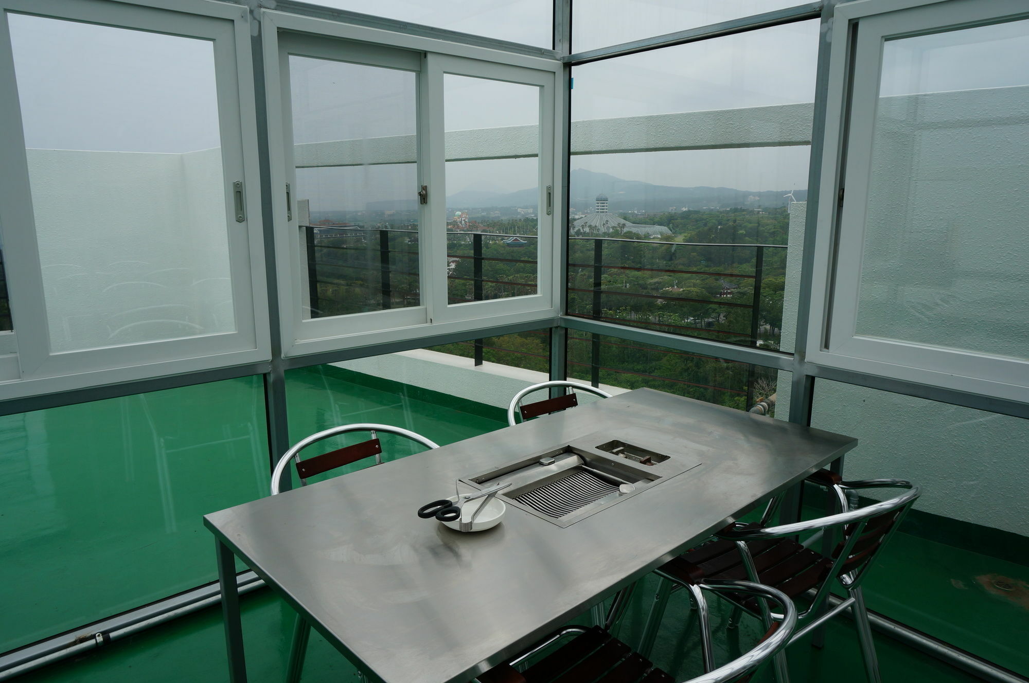 Jungmun Haesung Parktel Villa Seogwipo Exterior foto